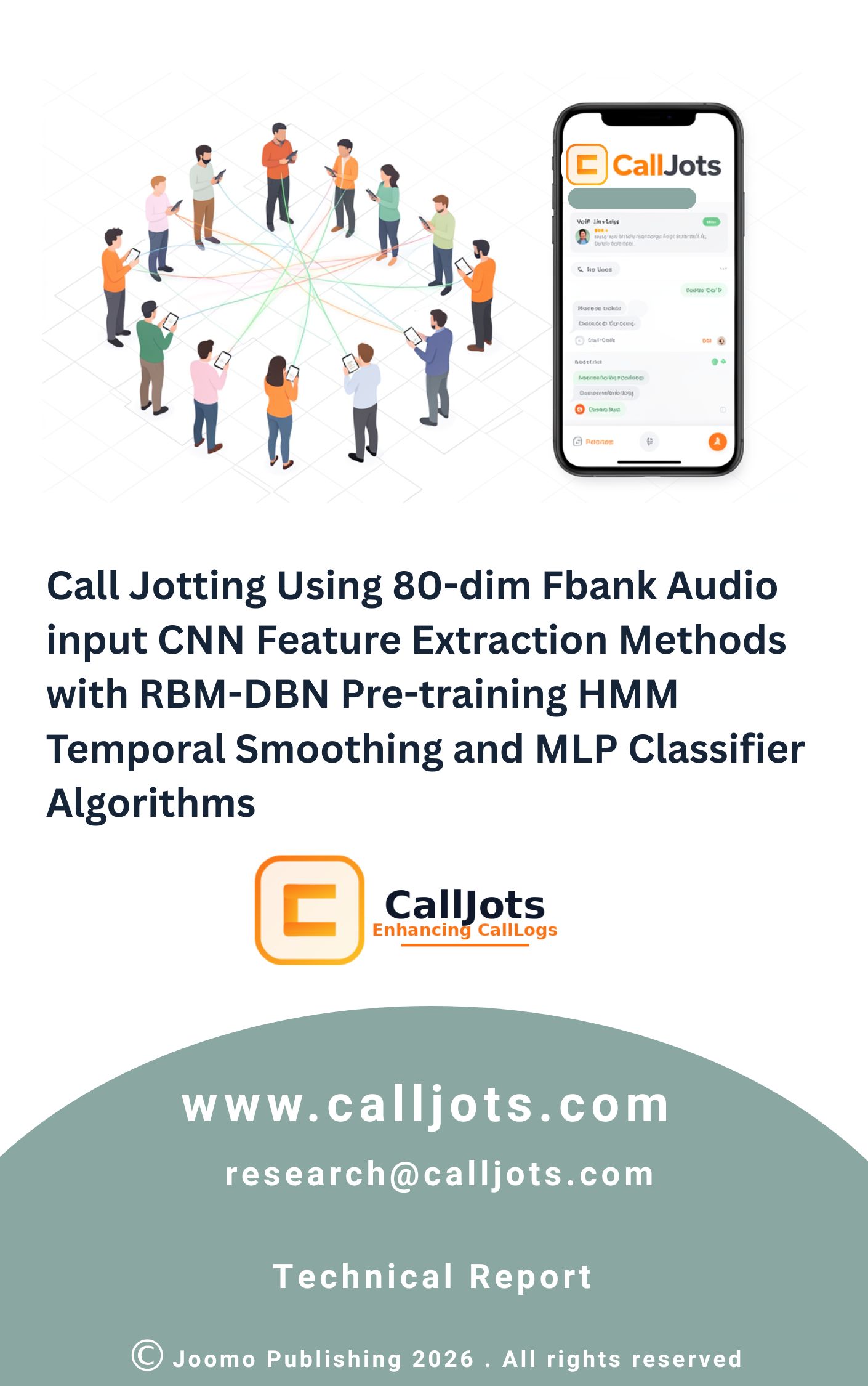 Calljots Algorithm Report Cover